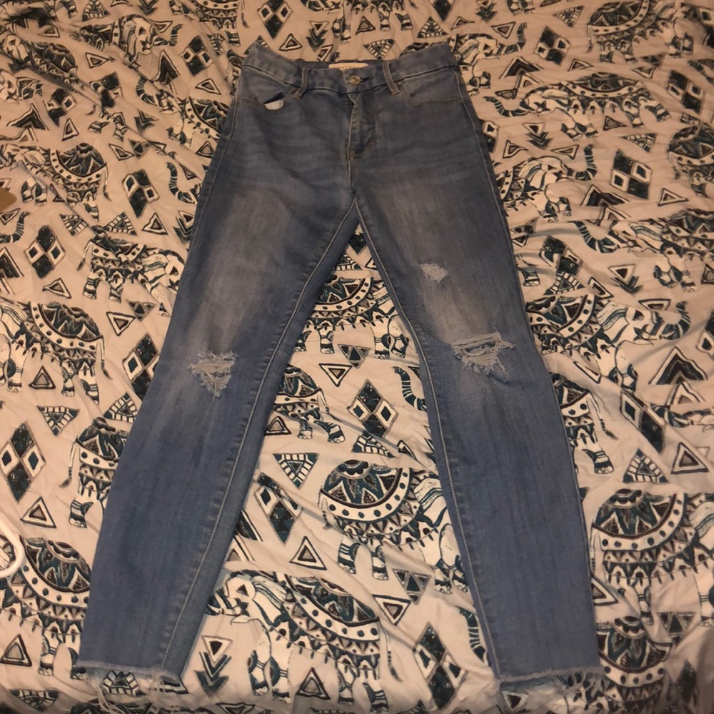 Power super stretch jeans